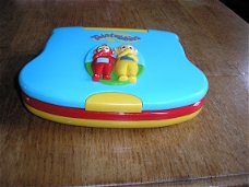 Teletubbies laptop computer , clementoni - met geluid, licht en muziek 