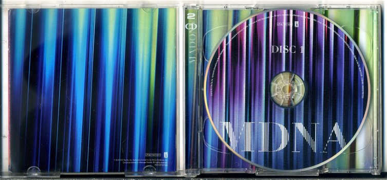 Madonna MDNA Deluxe Edition 17 nrs 2 cds 2012 ZGAN - 2