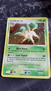 Leafeon 7/100 Holo D & P: Majestic Dawn gebruikt - 0