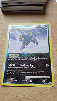 Umbreon 32/100 Rare (Reverse) D & P: Majestic Dawn gebruikt - 0