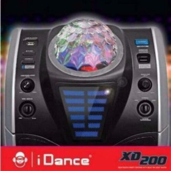 iDance Bluetooth disco party speaker XD-200 - 3
