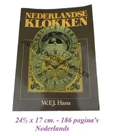 = Nederlandse klokken = 43633