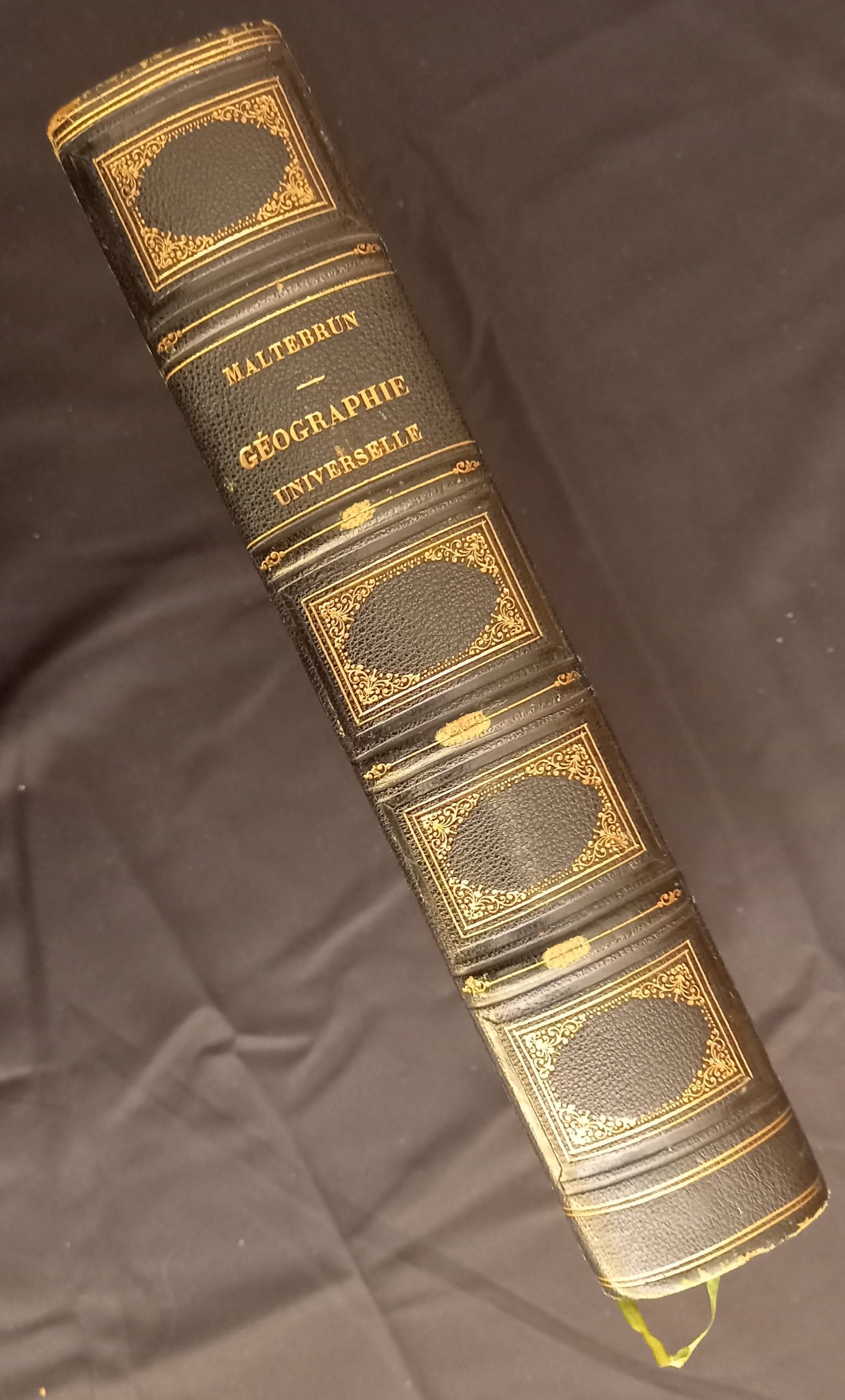 Géographie Universelle 1852 Maltebrun - 51 kaartengravures - Afbeelding 2