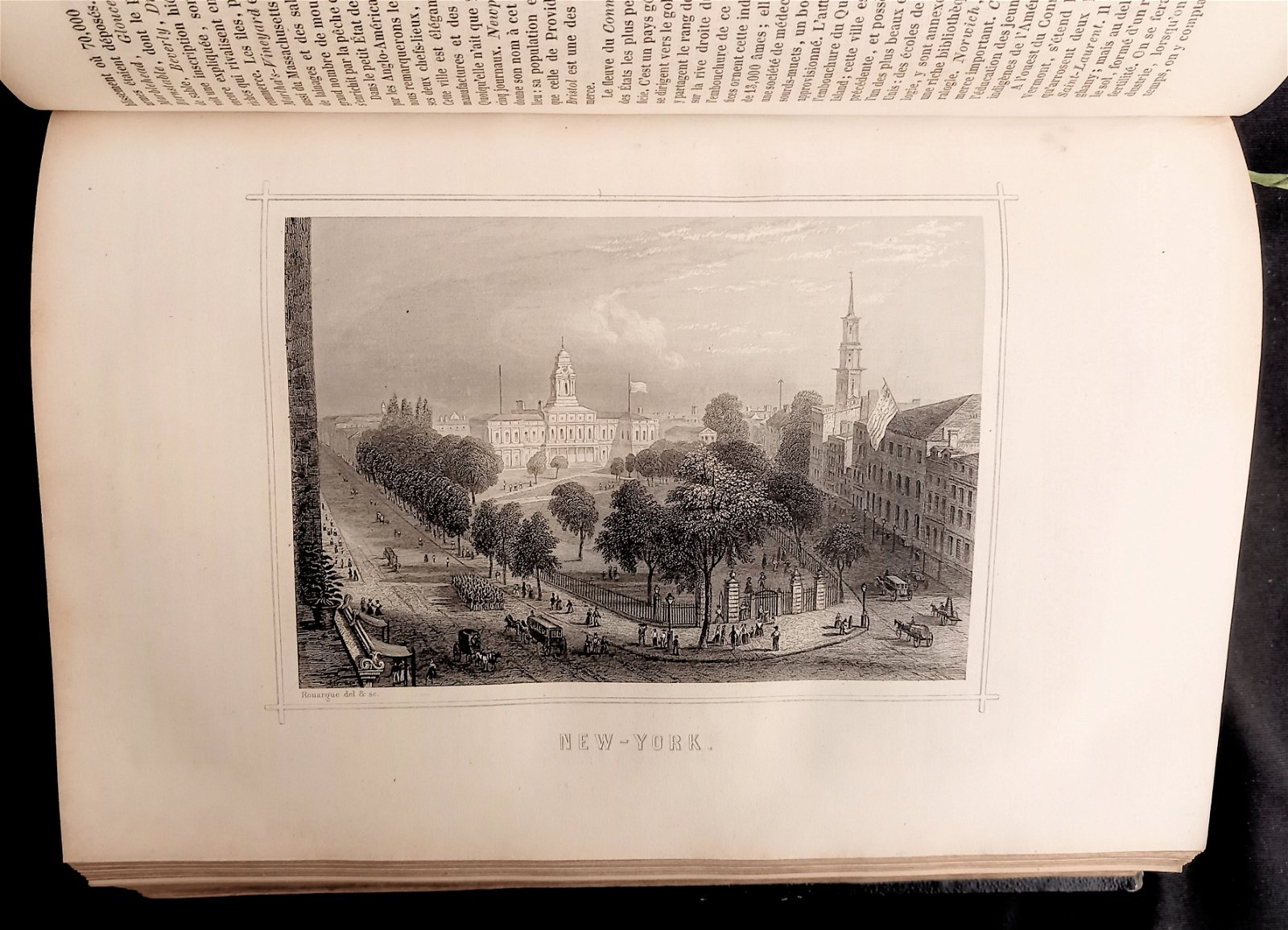 Géographie Universelle 1852 Maltebrun - 51 kaartengravures - Afbeelding 4
