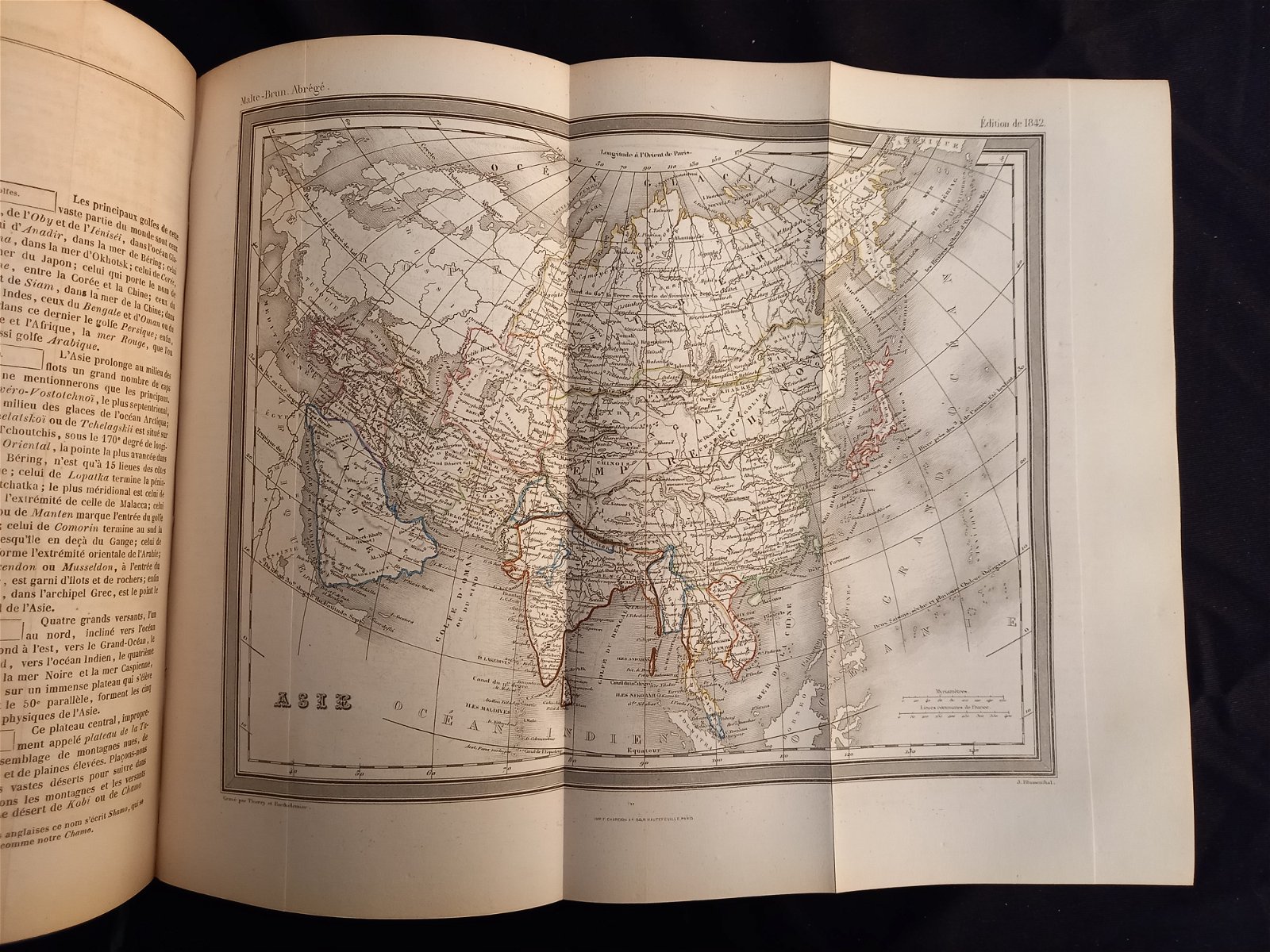 Géographie Universelle 1852 Maltebrun - 51 kaartengravures - Afbeelding 5