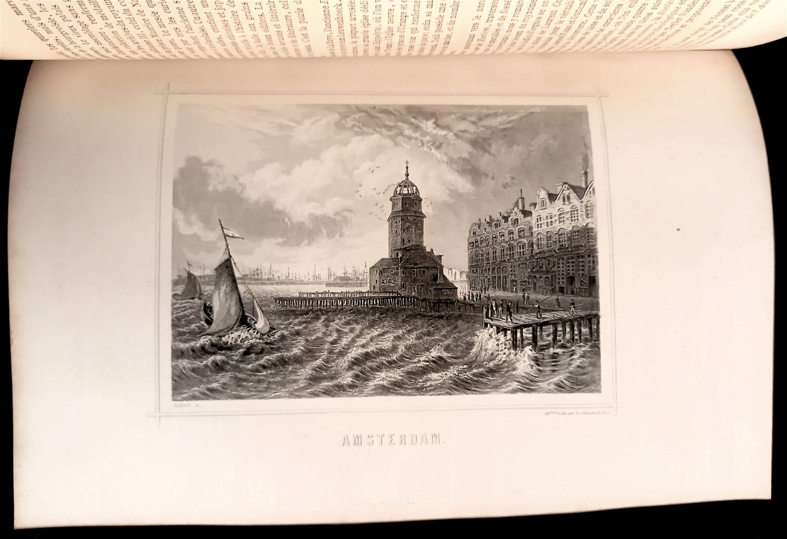 Géographie Universelle 1852 Maltebrun - 51 kaartengravures - Afbeelding 6