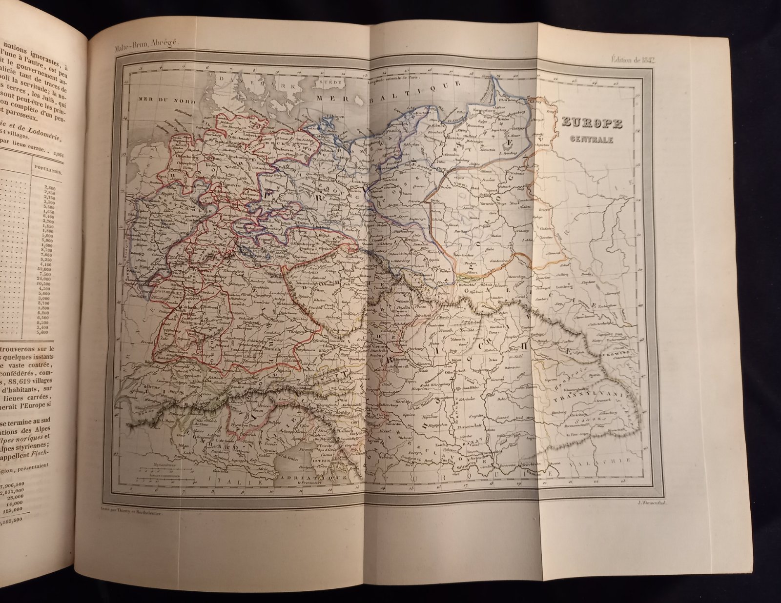 Géographie Universelle 1852 Maltebrun - 51 kaartengravures - Afbeelding 7
