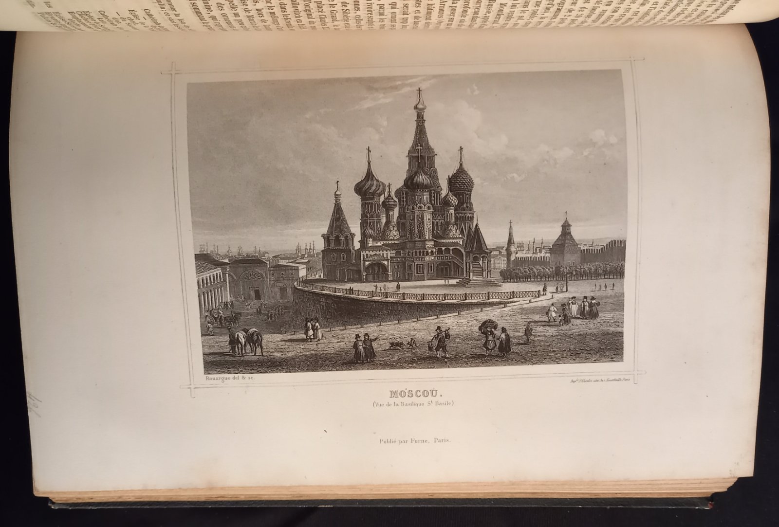 Géographie Universelle 1852 Maltebrun - 51 kaartengravures - Afbeelding 8
