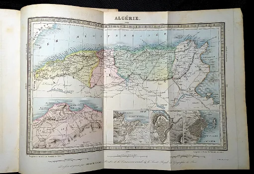 L’Algérie Ancienne et Moderne 1846 Galibert - Algerije - 0