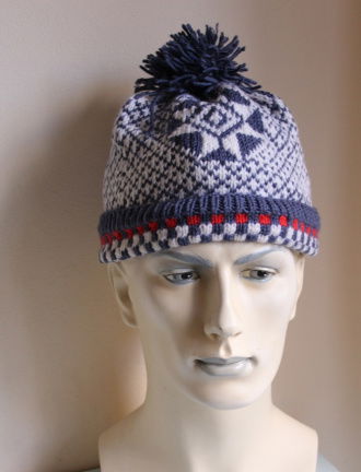 Leuke heren muts - nr. 1