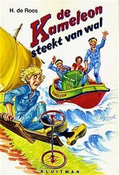 Hotze de Roos – De Kameleon Steekt Van Wal (Hardcover/Gebonden) - 0