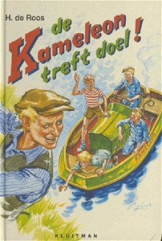 Hotze de Roos – De Kameleon Treft Doel ! (Hardcover/Gebonden) - 0