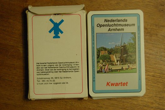 Kwartet Nederlands Openluchtmuseum Arnhem - 0