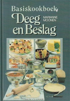 Moonen,Marianne - Basiskookboek deeg en beslag - 0