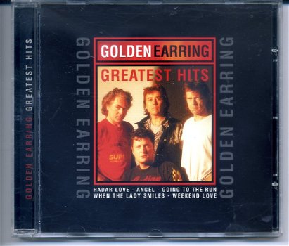 Golden Earring Greatest Hits 12 nummers cd 2000 ZGAN - 0