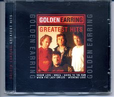 Golden Earring Greatest Hits 12 nummers cd 2000 ZGAN