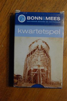 Kwartetspel Bonn & Mees - 0