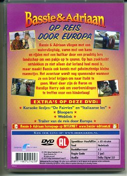 Bassie & Adriaan op reis door Europa 3 dvd 2004 als NIEUW - 1