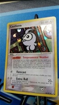 Castform 30/101 Uncommon Reverse Holo Ex Hidden Legends nm - 0