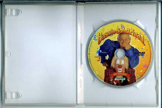 Bassie & Adriaan met 25 liedjes 25 jaar feest dvd 2001 ZGAN - 2