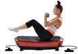 Merax Vibration Plate 3D Wipp Vibration Technology With Bluetooth Speaker - Red - 0 - Thumbnail