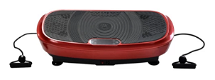 Merax Vibration Plate 3D Wipp Vibration Technology With Bluetooth Speaker - Red - 1 - Thumbnail