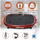 Merax Vibration Plate 3D Wipp Vibration Technology With Bluetooth Speaker - Red - 3 - Thumbnail