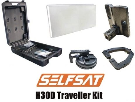 Selfsat H30D traveller kit - 0