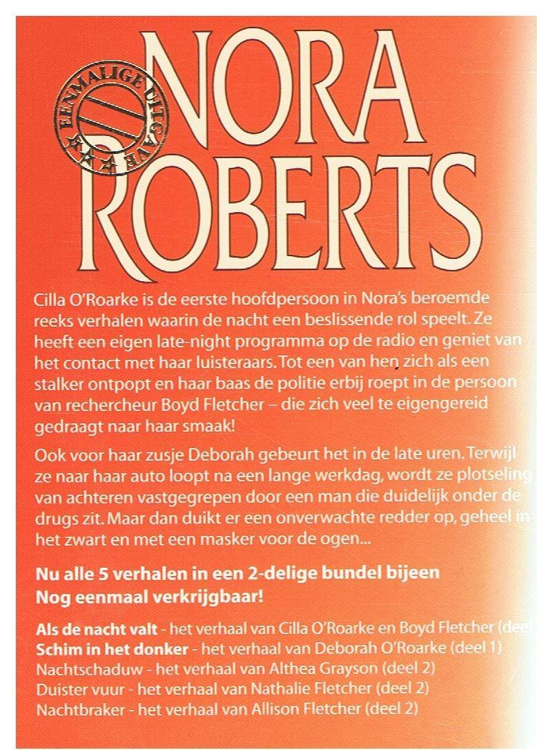 Nora Roberts = Verhalen van de nacht 1 - Afbeelding 2