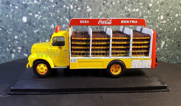 1962 EBRO b-45 COCA COLA truck 1:43 Atlas - 0