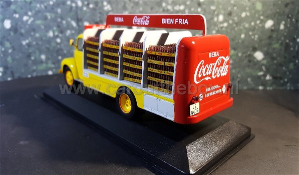 1962 EBRO b-45 COCA COLA truck 1:43 Atlas - 2