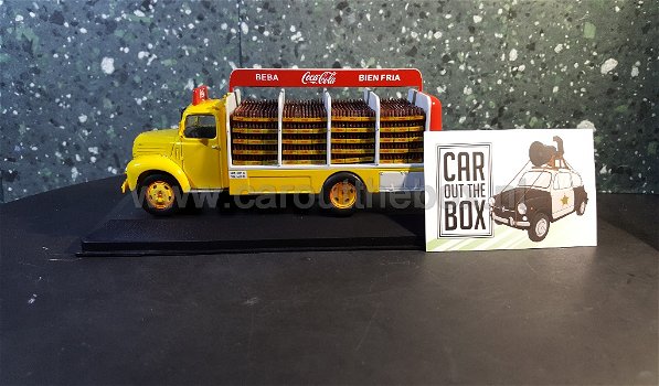 1962 EBRO b-45 COCA COLA truck 1:43 Atlas - 3