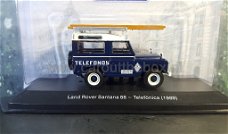 1989 Land Rover Santana 88 TELEFONICA 1:43 Atlas