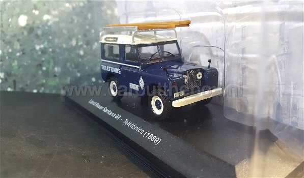 1989 Land Rover Santana 88 TELEFONICA 1:43 Atlas - 1