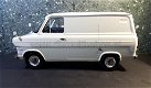 1965 Ford Transit MK1 beige 1:18 KK Scale - 0 - Thumbnail