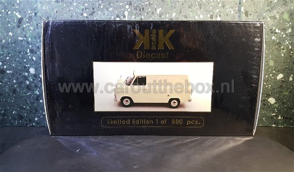 1965 Ford Transit MK1 beige 1:18 KK Scale - 3