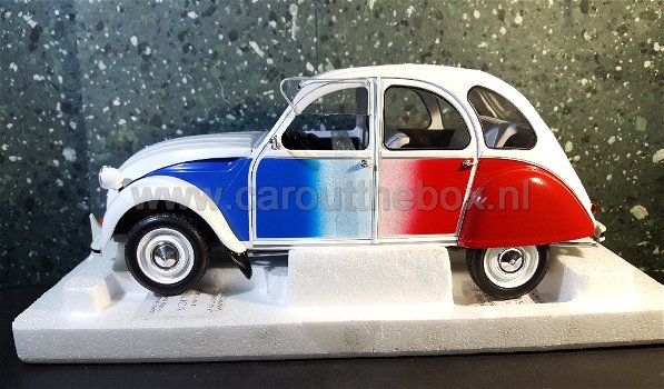 Citroen 2CV COCORICO 1:12 OTTO Models - 0