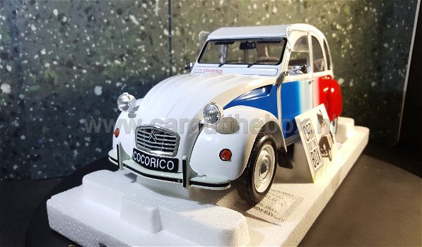 Citroen 2CV COCORICO 1:12 OTTO Models - 2