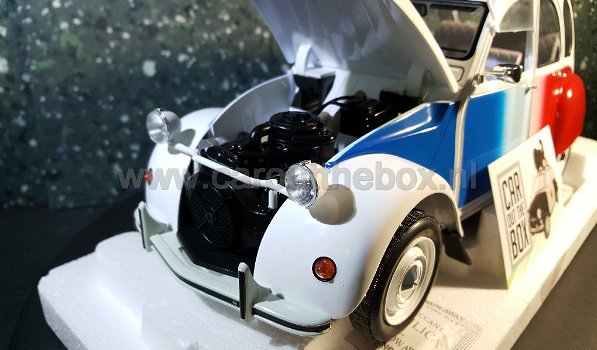 Citroen 2CV COCORICO 1:12 OTTO Models - 3