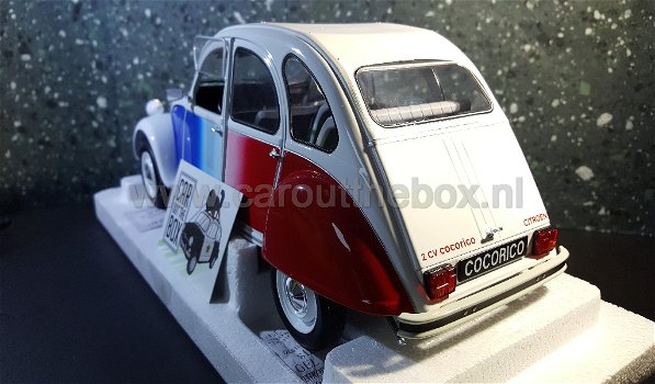 Citroen 2CV COCORICO 1:12 OTTO Models - 5