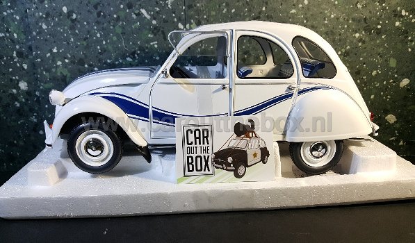 Citroen 2CV FRANCE 3 1:12 OTTO Models - 1