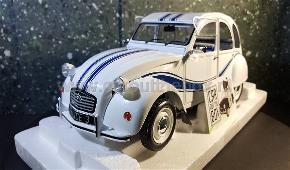 Citroen 2CV FRANCE 3 1:12 OTTO Models - 2