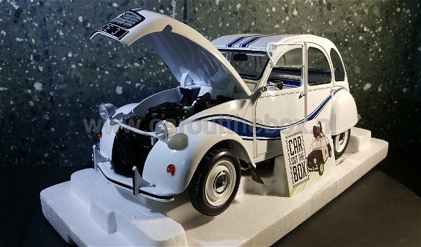 Citroen 2CV FRANCE 3 1:12 OTTO Models - 3