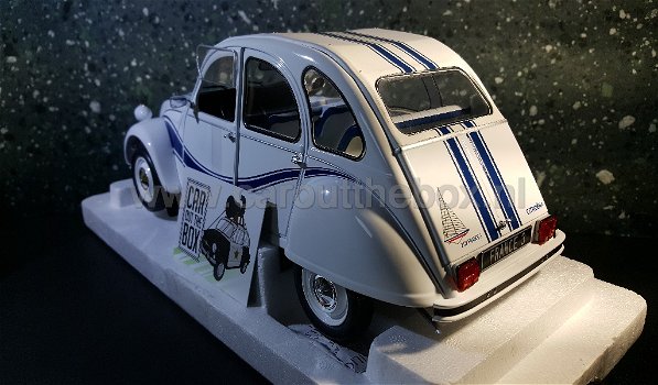 Citroen 2CV FRANCE 3 1:12 OTTO Models - 4