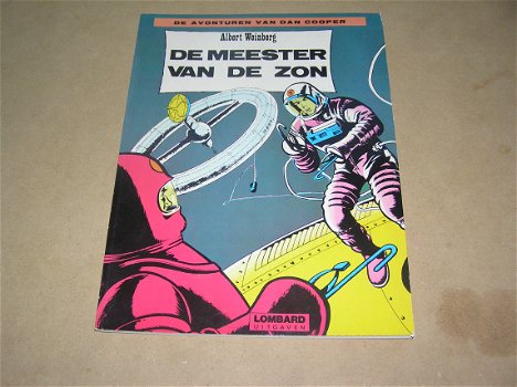 Dan Cooper - Meester van de zon - 0