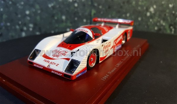 Nissan Fairlady Z group C COCA COLA 1:43 TSM Model - 1