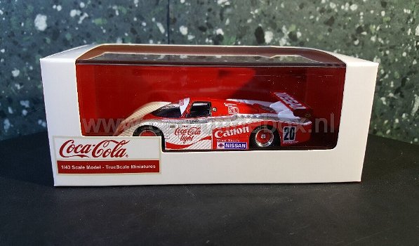 Nissan Fairlady Z group C COCA COLA 1:43 TSM Model - 3