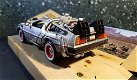 DeLorean Back to the future III 1:24 Welly - 2 - Thumbnail