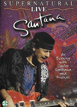 DVD Santana - Supernatural Live - 0