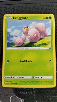 Exeggcute 004/185 Common Sword & Shield: Vivid Voltage - 0